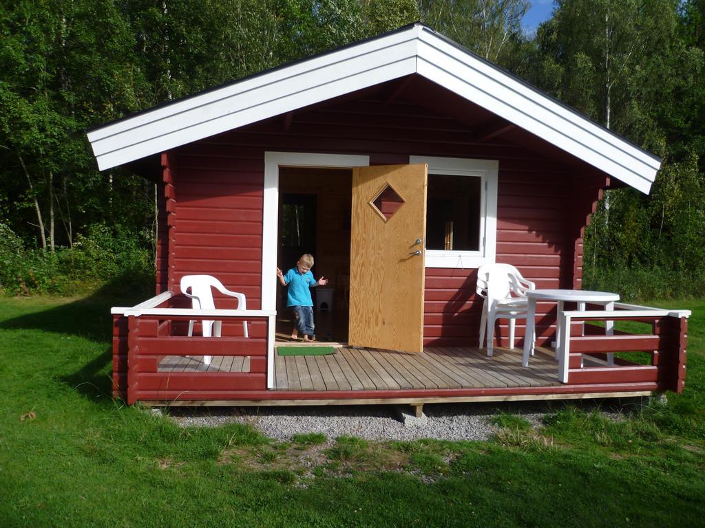 Stensjoe Camping Hotel Vastra Stensjo Exterior foto
