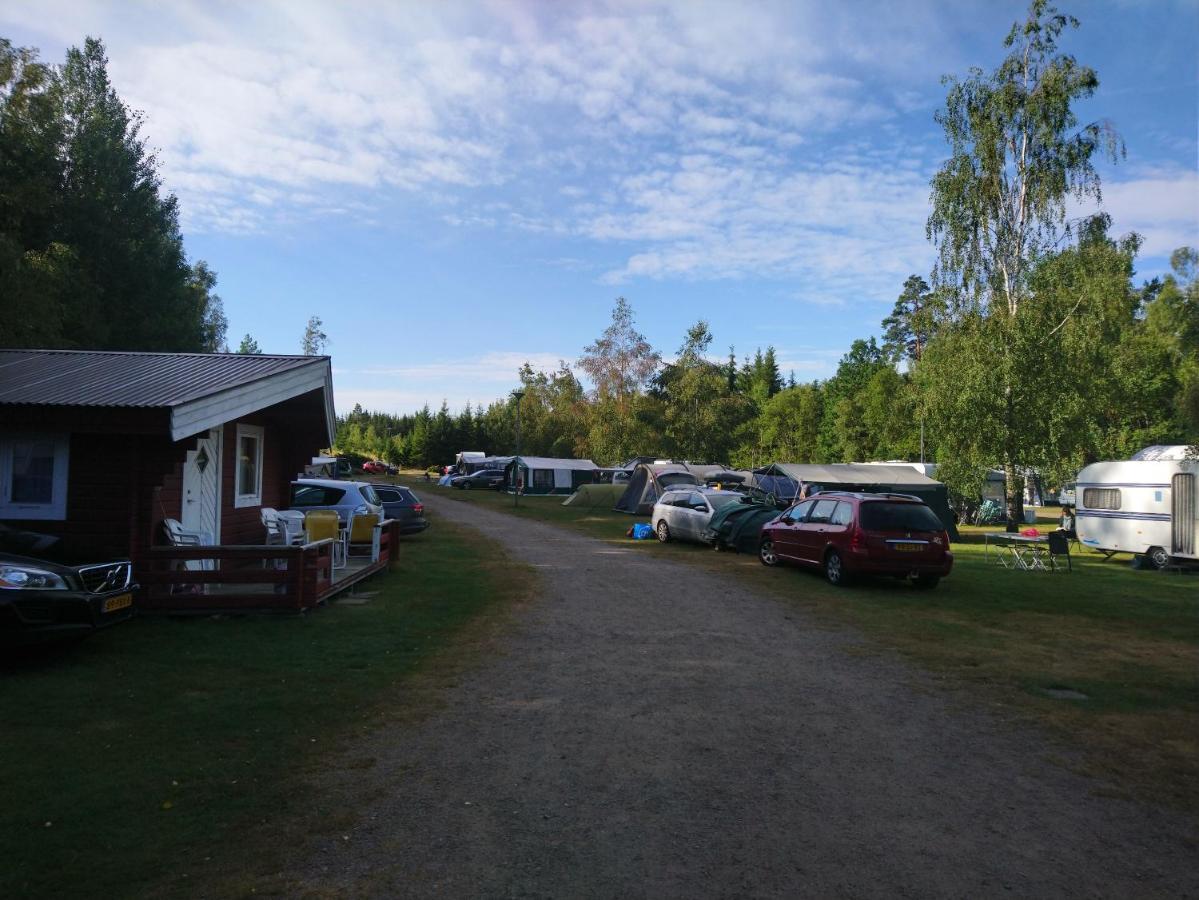 Stensjoe Camping Hotel Vastra Stensjo Exterior foto