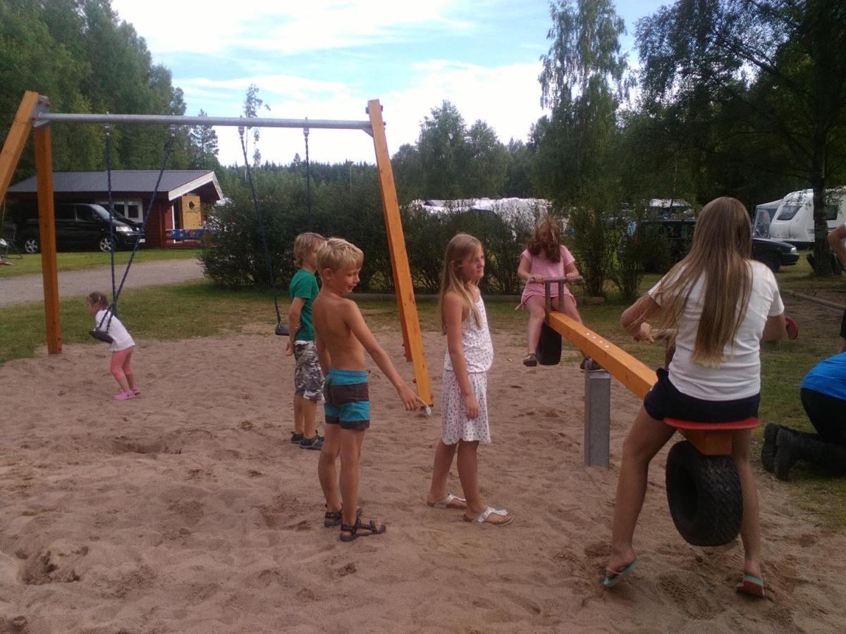 Stensjoe Camping Hotel Vastra Stensjo Exterior foto